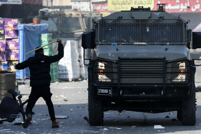 clashes-after-israeli-military-operation-in-nablus