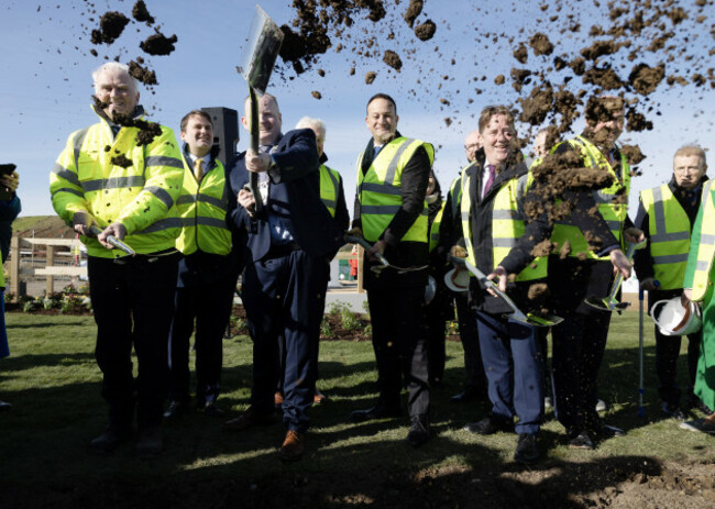 Taoiseach sod turning drogheda 1