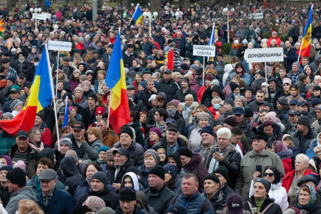 chisinaumoldova-february192023protestrallyinthe