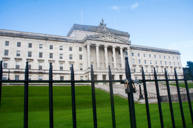 locked-gate-in-front-of-northern-ireland-executive-parliament-buildings-stormont-belfast