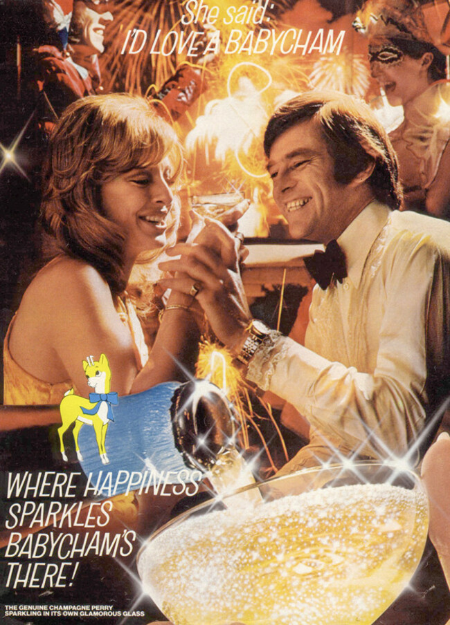 babycham ad