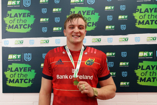 gavin-coombes-is-presented-with-the-bkt-united-rugby-championship-player-of-the-match-award