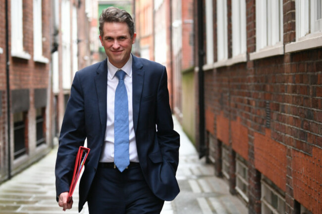 gavin-williamson-abusive-texts-allegations
