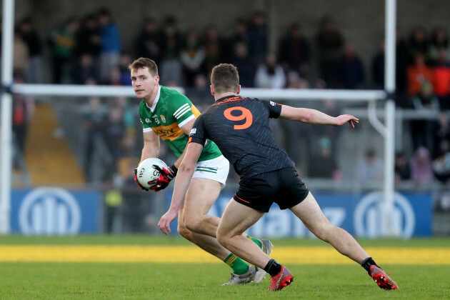 Barry Dan O'Sullivan y Jarley OG Burns