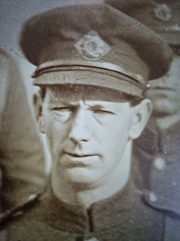 Major General Paddy O'Daly, head of the Kerry Command of the Free State Army from January 1923 Courtesy South Dublin Libraries Brophy Collection