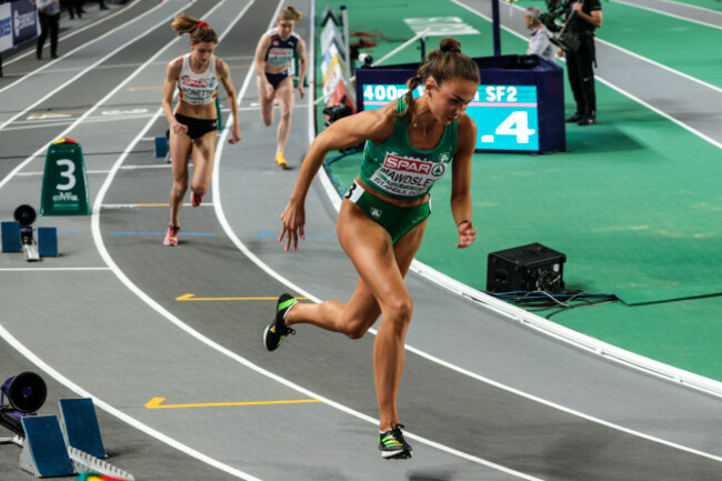 sharlene-mawdsley-at-the-start-of-the-race
