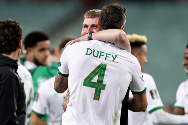 stephen-kenny-celebrates-after-the-game-with-shane-duffy