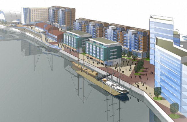 north quays graphic