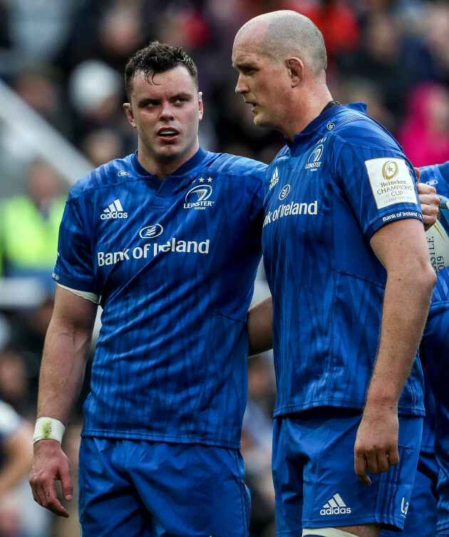 James Ryan y Devin Toner