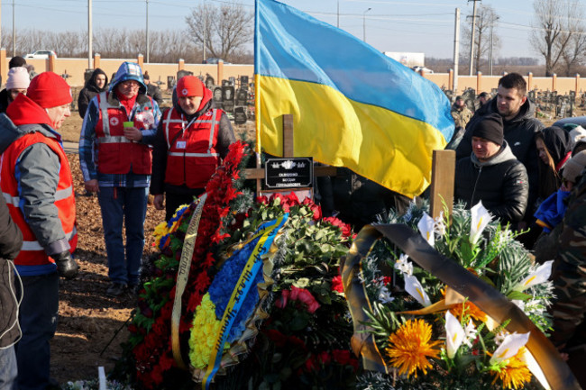 funeral-of-a-volunteer-killed-in-action-kharkiv