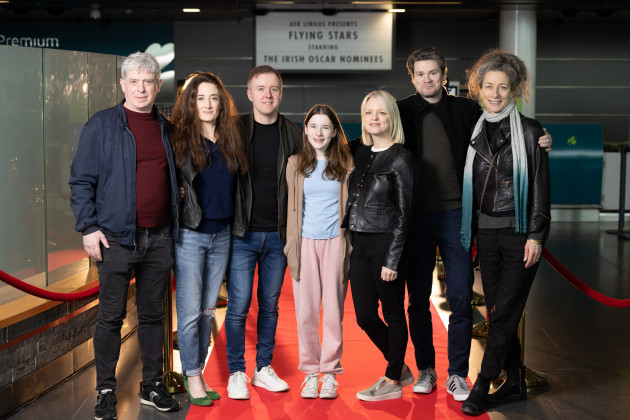 Aer Lingus flies Irish stars to Hollywood for Oscars-12