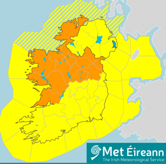 Weather warning 11am 9 March 2022