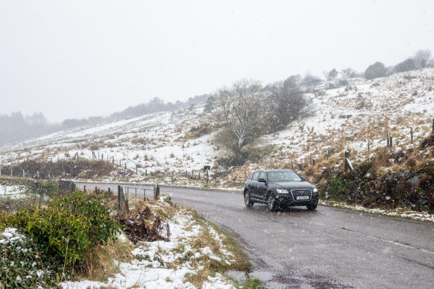 gougane-barra-west-cork-ireland-8th-mar-2023-parts-of-west-cork-are-today-covered-in-heavy-snow-with-snow-showers-forecast-to-continue-for-the-rest-of-the-day-met-eireann-has-issued-a-yellow-sn