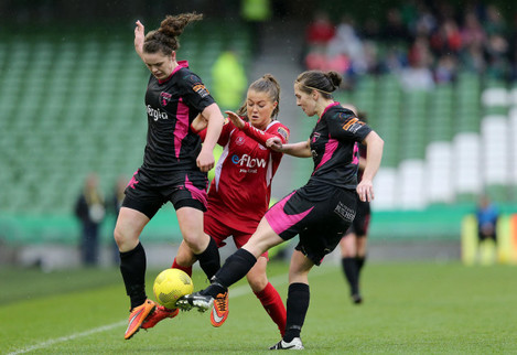 Sarah Rowe: 'A decision will have to be made' on ladies football