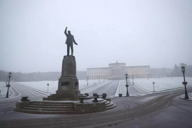 snowy-conditions-at-parliament-buildings-at-stormont-in-belfast-status-orange-snowice-warnings-have-been-put-in-place-for-large-portions-of-the-republic-of-ireland-as-the-national-forecaster-upgrad