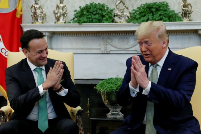 u-s-president-donald-trump-meets-with-irelands-prime-minister-taoiseach-leo-varadkar-in-the-oval-office-of-the-white-house-in-washington-u-s-march-12-2020-reutersleah-millis