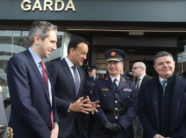 Garda station opening 009