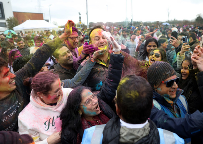 Taoiseach Holi Festival 2