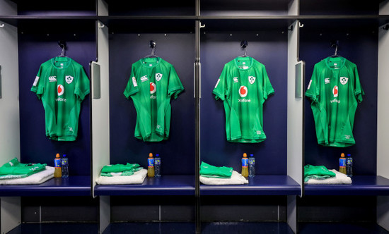 a-view-of-the-ireland-changing-room-ahead-of-the-game