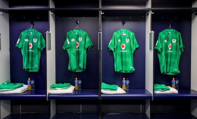 a-view-of-the-ireland-changing-room-ahead-of-the-game