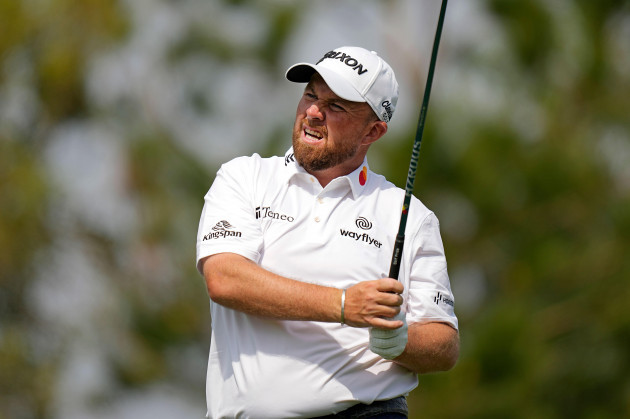 shane-lowry-of-ireland-reacts-after-hitting-his-drive-on-the-fourth-hole-during-the-second-round-of-the-players-championship-golf-tournament-friday-march-10-2023-in-ponte-vedra-beach-fla-ap-ph