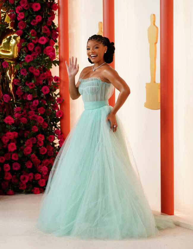 halle-bailey-arrives-at-the-oscars-on-sunday-march-12-2023-at-the-dolby-theatre-in-los-angeles-photo-by-jordan-straussinvisionap
