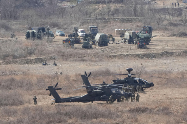 u-s-armys-apache-helicopters-park-at-a-training-field-in-yeoncheon-near-the-border-with-north-korea-monday-march-13-2023-the-south-korean-and-u-s-militaries-launched-their-biggest-joint-militar
