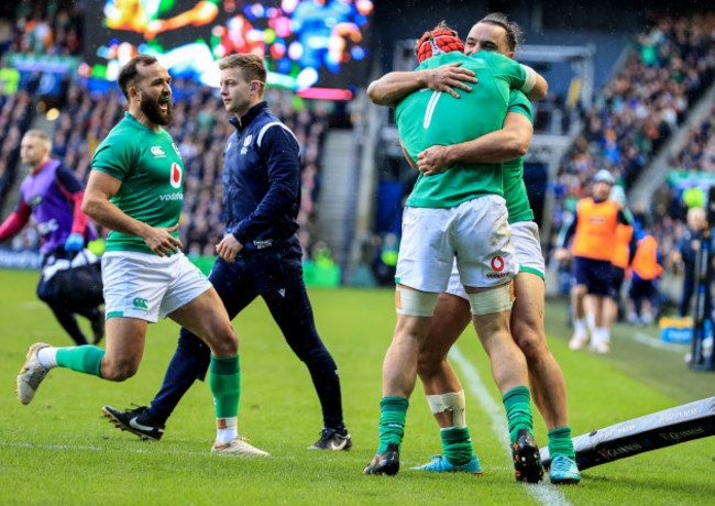 james-lowe-celebrates-scoring-their-second-try-with-josh-van-der-flier-and-jamison-gibson-park