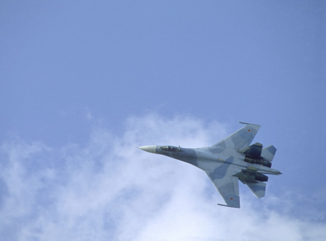 russian-airforce-su27-flanker-twin-engine-supermanoeuverable-fighter-aircraft-gav-2100-86
