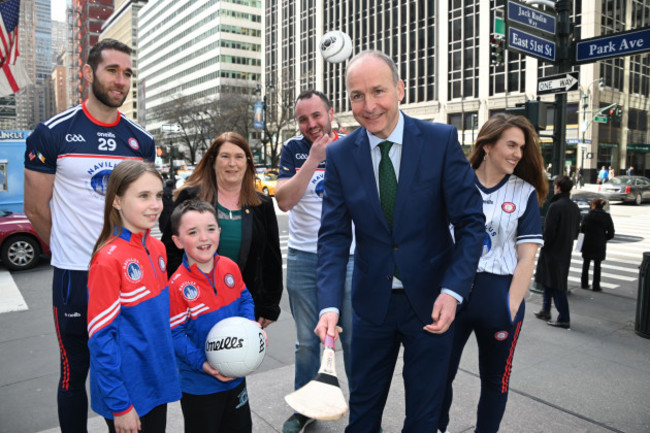 Tánaiste in New York