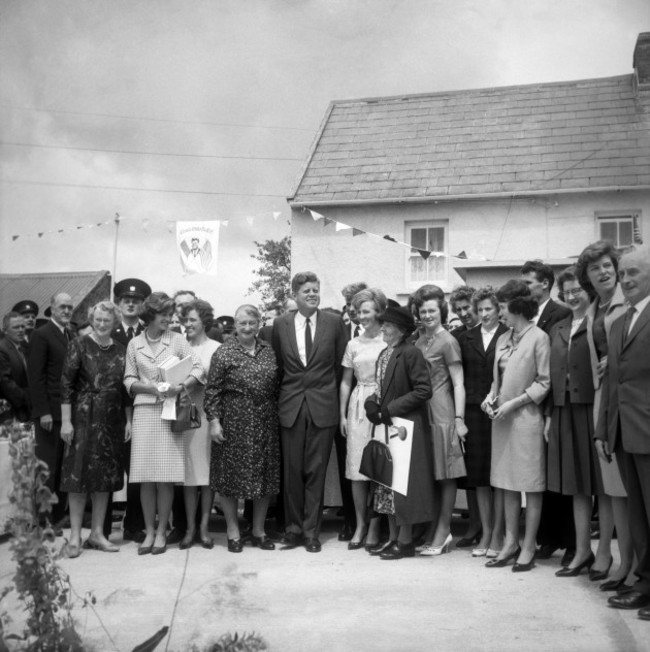 politics-president-kennedy-visit-to-ireland-dunganstown