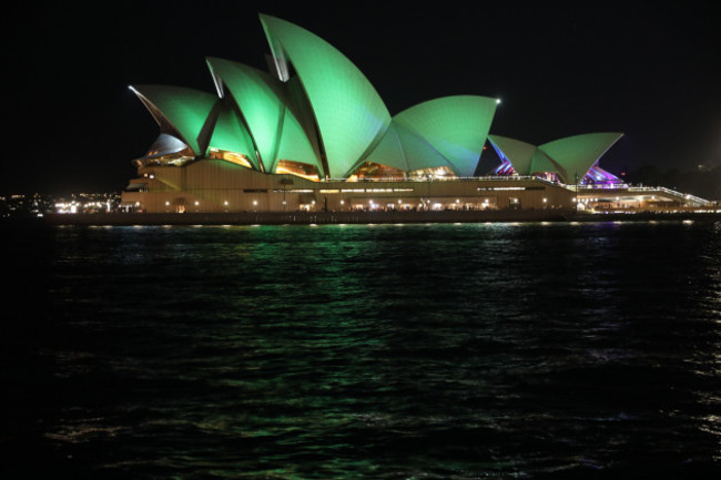 sydney-australia-17th-march-2023-sydney-opera-house-turned-green-for-st-patricks-day-credit-richard-milnesalamy-live-news