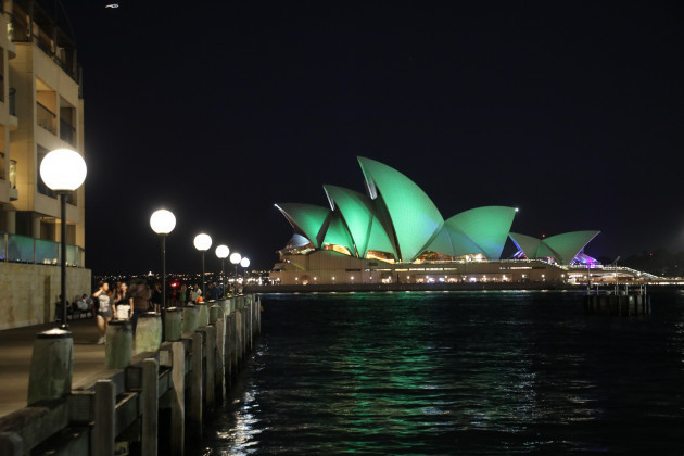 sydney-australia-17th-march-2023-sydney-opera-house-turned-green-for-st-patricks-day-credit-richard-milnesalamy-live-news