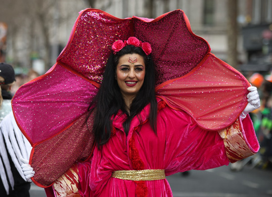 NO REPRO FEE 016 Failte Ireland St Patricks Parade