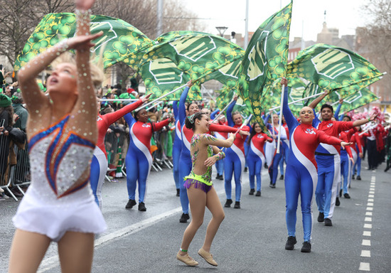 NO REPRO FEE 011 Failte Ireland St Patricks Parade