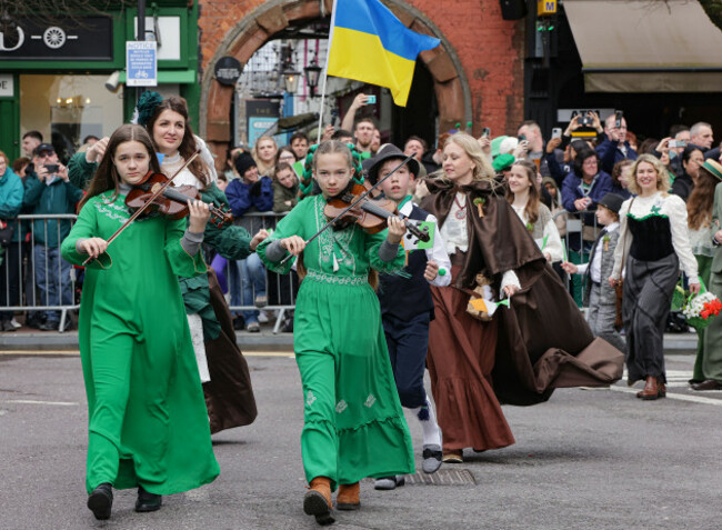 St Patrick's Day Killarney Parade3