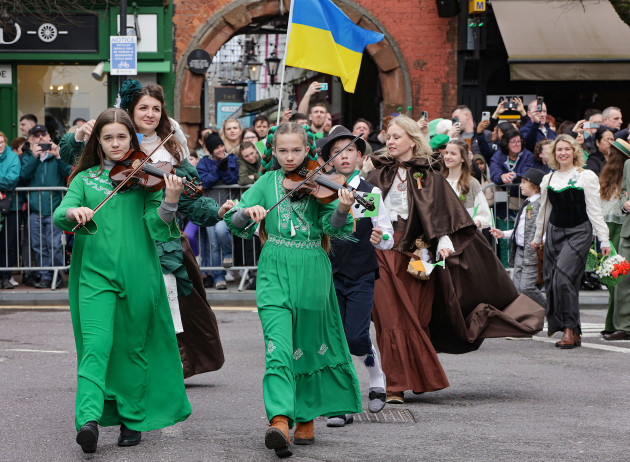 St Patrick's Day Killarney Parade3