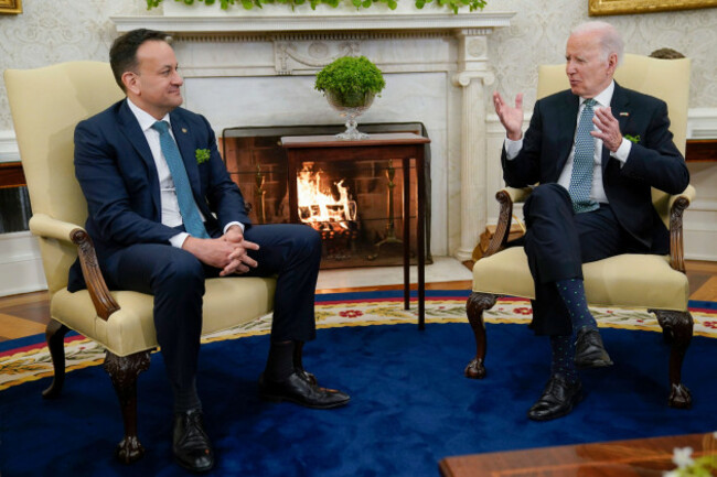 president-joe-biden-meets-with-irelands-taoiseach-leo-varadkar-in-the-oval-office-of-the-white-house-friday-march-17-2023-in-washington-ap-photoevan-vucci