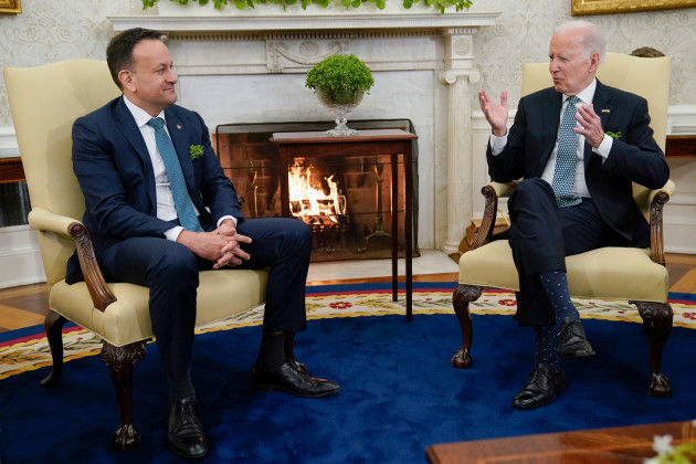 president-joe-biden-meets-with-irelands-taoiseach-leo-varadkar-in-the-oval-office-of-the-white-house-friday-march-17-2023-in-washington-ap-photoevan-vucci