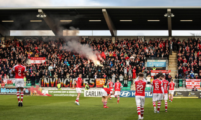Shamrock Rovers fail to win again as St Pat's strike late for share of ...