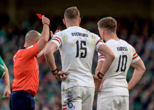 jaco-peyper-shows-freddie-steward-a-red-card