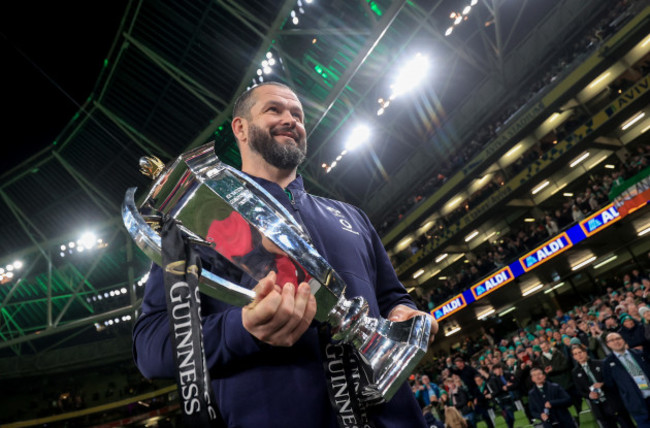 andy-farrell-celebrates-winning-with-the-guinness-six-nations-trophy