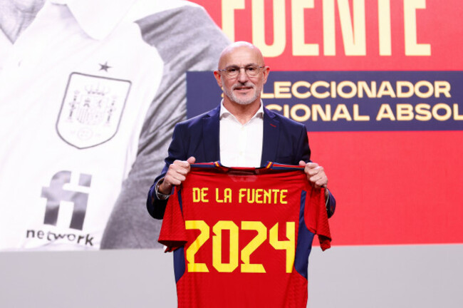other-football-presentation-luis-de-la-fuente-new-coach-of-spain-spain