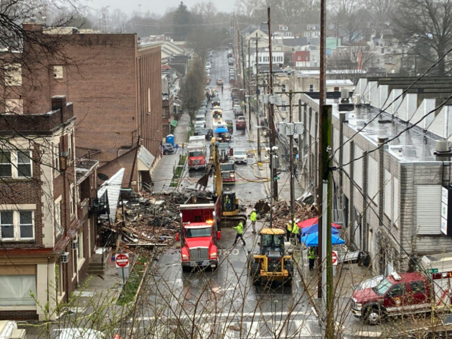 emergency-responders-and-heavy-equipment-are-seen-at-the-site-of-a-deadly-explosion-at-a-chocolate-factory-in-west-reading-pennsylvania-saturday-march-25-ap-photomichael-rubinkam