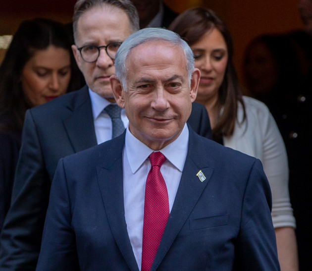 rishi-sunak-welcomes-benjamin-netanyahu-to-10-downing-street