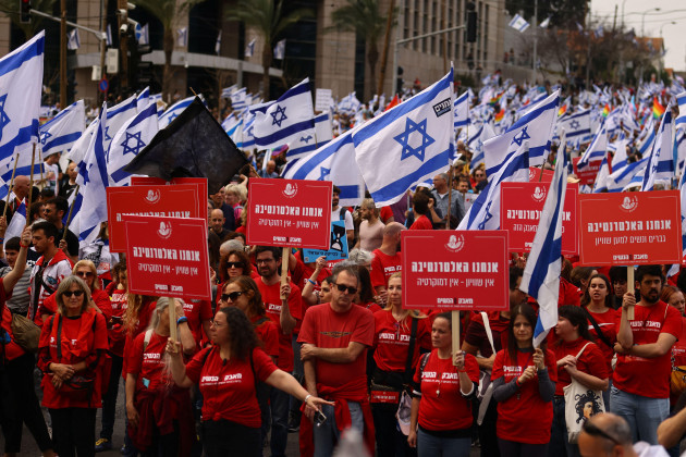 israelis-demonstrate-during-the-day-of-shutdown-as-israeli-prime-minister-benjamin-netanyahus-nationalist-coalition-government-presses-on-with-its-judicial-overhaul-in-tel-aviv-israel-march-23