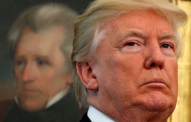 a-painting-of-president-andrew-jackson-is-pictured-as-u-s-president-donald-trump-hosts-the-minority-enterprise-development-week-white-house-awards-ceremony-at-the-white-house-in-washington-u-s-o