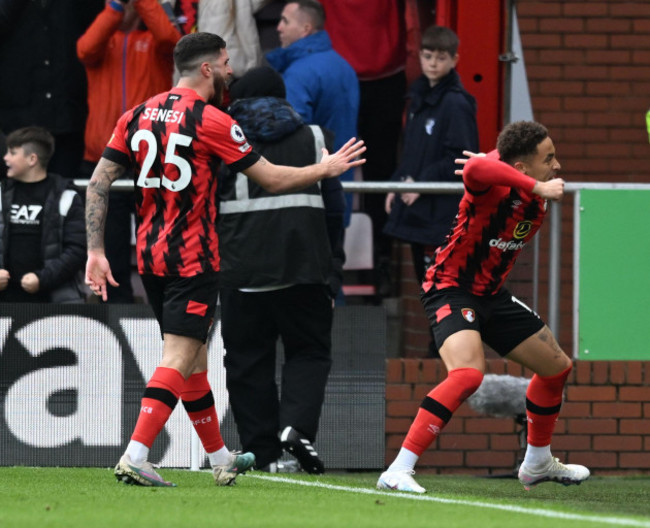 1st-april-2023-vitality-stadium-boscombe-dorset-england-premier-league-football-afc-bournemouth-versus-fulham-marcus-tavernier-of-bournemouth-celebrates-scoring-in-50th-minute-to-make-the-score