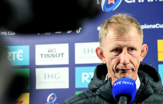 leo-cullen-with-the-media-ahead-of-the-game