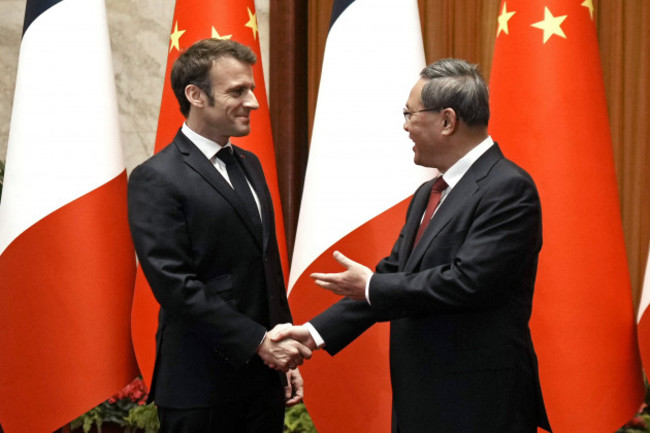 china-france